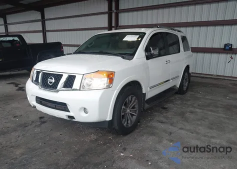 2015 Nissan Armada Sl из США, поврежденный, VIN 5N1BA0ND4FN622772